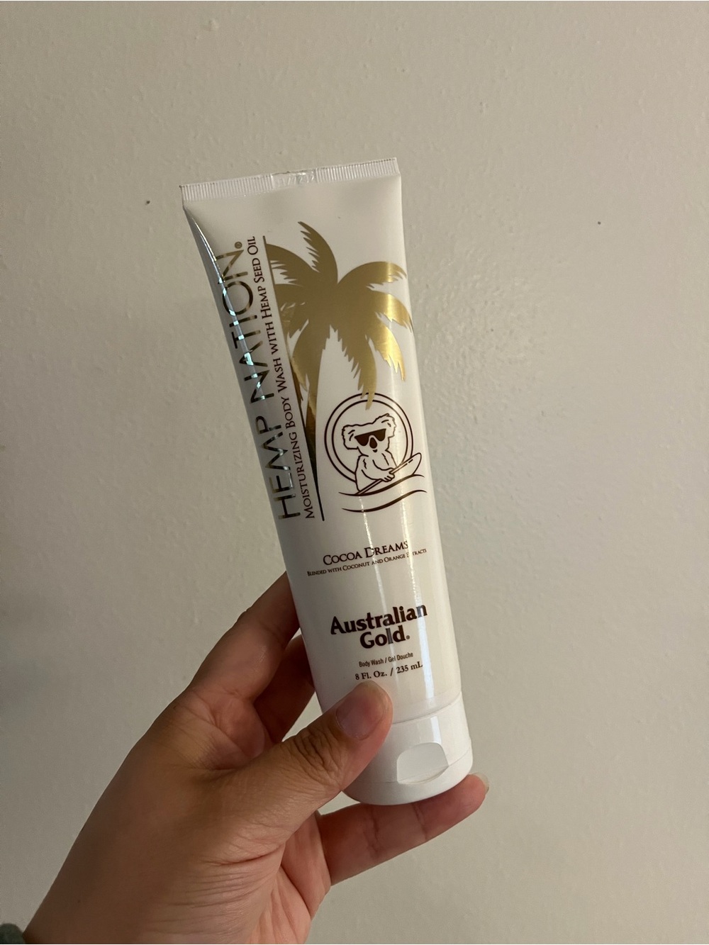 New Australian Gold Cocoa Dreams body wash